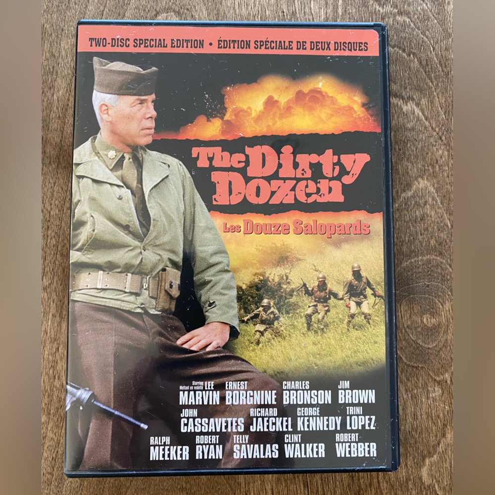 The DVD The Dirty Dozen: Two-Disc Special Edition